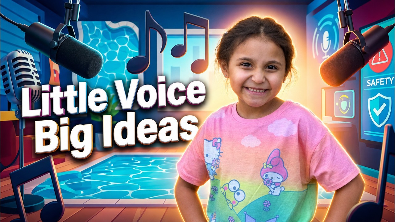 5-Year-Old Isabelle Takes Over! Kids, Technology, School & Big Dreams | The EZB Show