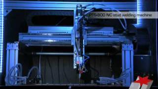 Clip 16 - PTS-800 NC stud welding machine