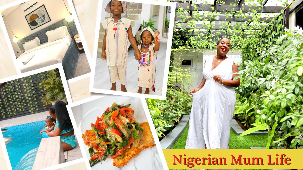 LAGOS Staycation Locations: Photoshoot + Fulani Heritage
