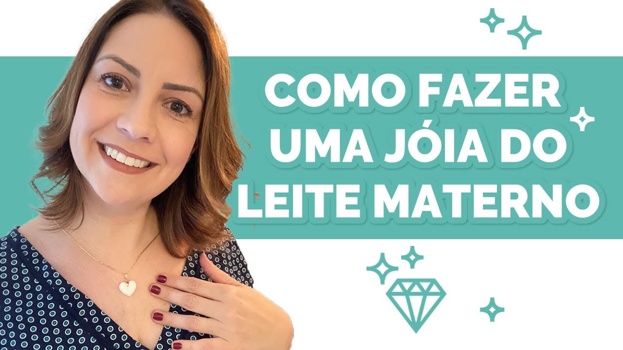 Pingente de leite materno! Faça você mesma, com kit Lackto! I ANDRESSA ...