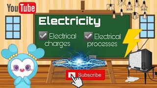 MELC-Based Science 7: Electricity: Electrical charges and Charging processes (Learning Made Easy)