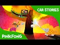 House of monkeys on fire  car stories  pinkfong story time for children