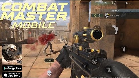 Combat Master Mobile FPS Gameplay (Android) - Part 3
