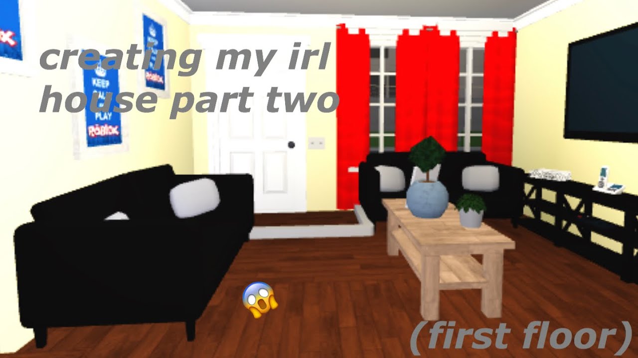building my irl house (part one) | Jai Roblox - YouTube
