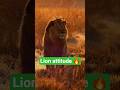 Lion Attitude रखो Unstoppable बनाएंगी 🔥