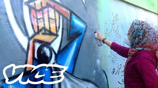 Meet Kabul's Female Graffiti Master