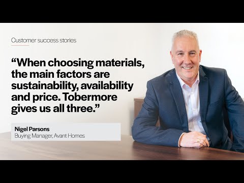 UK National Housebuilder Avant Homes Facing Brick: Customer Success Story - video from Tobermore