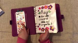 Filofax Setup 2018