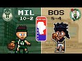 MILWAUKEE BUCKS (10-2) @ BOSTON CELTICS (8-4) | FULL GAME MATCHUP | RNBA S1-R13