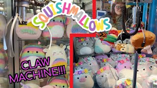 Squishmallow CLAW MACHINE Hunting in New Jersey!