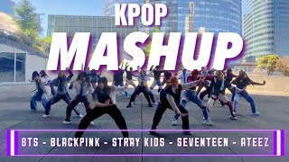 [ONE TAKE] KPOP MASHUP PERFORMANCE - Dance cover oleh HIGHERCREW dari Perancis