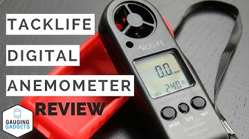 Tacklife Digital Anemometer Review - Handheld Wind Speed Gauge