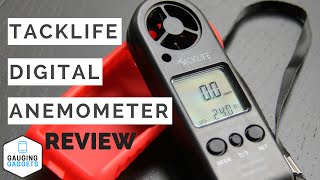 Tacklife Digital Anemometer Review - Handheld Wind Speed Gauge screenshot 5