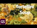 Italian Cheese Tortellini Soup