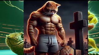 meow cat cry.😭become a victim.