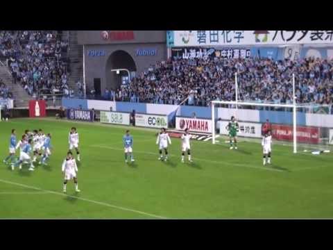 2011/12/03 磐田×川崎：ジウシーニョ2点目！
