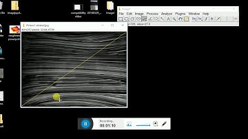roughness test using image J
