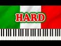 ITALIAN NATIONAL ANTHEM (Il Canto degli Italiani) - Piano Tutorial