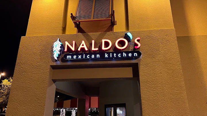 Trying Naldo's Mexican Kitchen in The Villages, Florida | Restaurants in The Villages, Florida