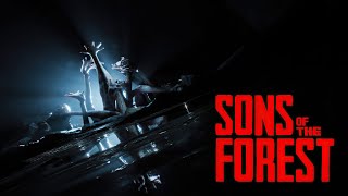 Sons of the forest. Играем в коопе. #2