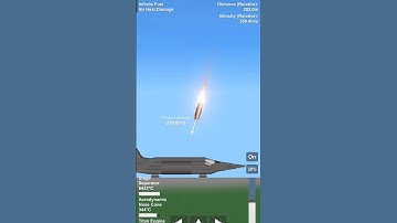 wait for end||missile testing SFS #shorts #sfs #rocket #missile #youtubeshorts #shortvideo #viral