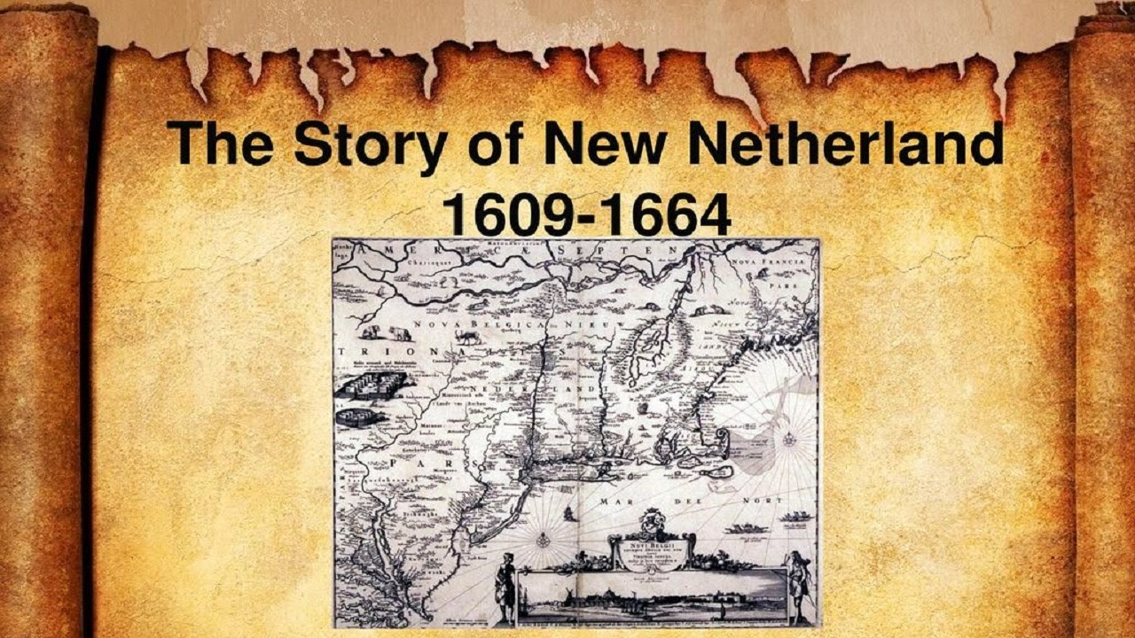 New Netherland 1609 24 Henry Hudson River Dutch New Amsterdam Colony New Netherland 1609 24 Henry Hudson River Dutch New Amsterdam Colony