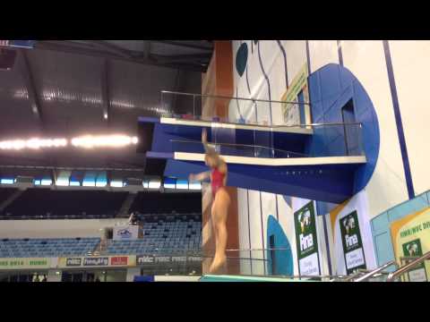 Pamela Ware 307c at Dubai World Series training session