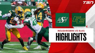 CFL WEEK 9: Edmonton Elks vs. Saskatchewan Roughriders