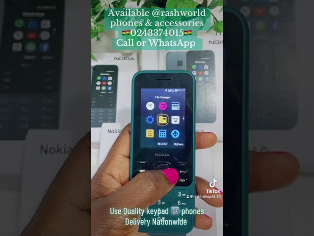 New Nokia 6300 Green