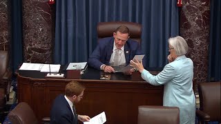 RAW: Senate Democrats Fail in 6th Try to Limit Trump's War Powers