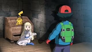 Ash saved Lillie From shiny Nihilego - Pokemon Journeys Episode 111 Eng sub | #pokemon #viralvideo |