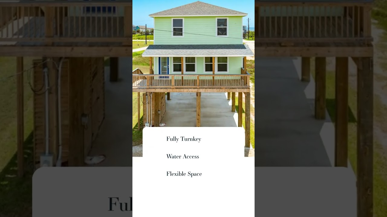 New Construction Beach House Priced to Sell | Carter Signature Properties