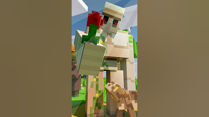 Minecraft Giant Golem VS all Mobs|| #minecraft #shorts