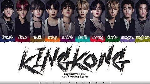 TREASURE - ‘KING KONG’ Lyrics [Color Coded_Han_Rom_Eng]