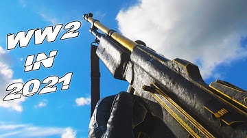 Call of Duty WW2 IN 2021! (V2 ROCKET)