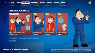 Fortnite X American Dad