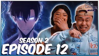 PEAK CINEMA! SUNG JINWOO VS THE ANT KING! Solo Leveling Season 2 Episode 12 Reaction
