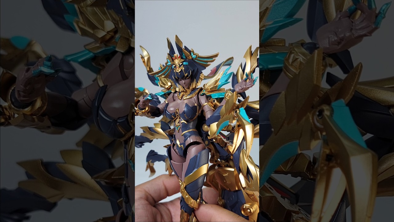 EX-03 NACHA のカチャカチャ音[大火鳥玩具/BIGFIREBIRD BUILD] #toys