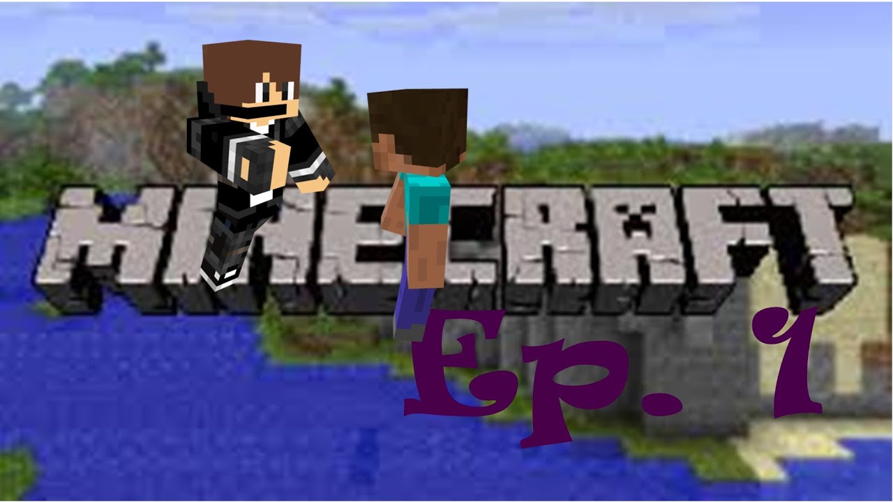 Primeiro video do canal!! Minecraft!! Ft; LeroGamer!!