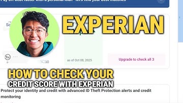 Hoe u uw kredietscore kunt controleren bij Experian: snelle en eenvoudige handleiding!