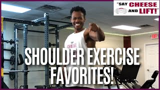 SHOULDER EXERCISE FAVORITES