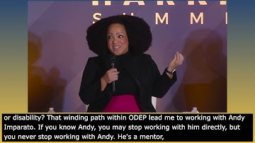 Harkin Summit 2024 Session 1A: Harkin Summit Legacy Across Sectors