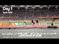 Commonwealth Games Decathlon | Day 1