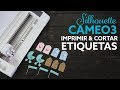 Silhouette Cameo3 -  Imprimir y Cortar Etiquetas