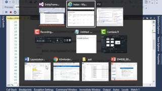8 Understand Index Controller and View with Entity Framework