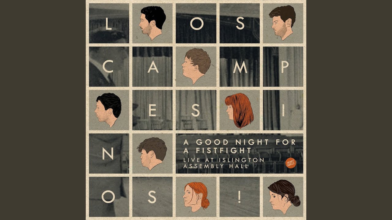 Los Campesinos! – You! Me! Dancing! (Live at Islington Assembly