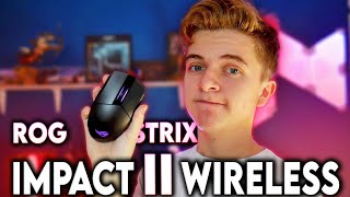 Unboxing Rog strix Impact II Wireless: the best wireless mouse in 2021 ? 🤔