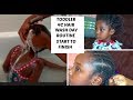 TODDLERS 4C HAIR WASH ROUTINE | COLLAB W KENNY OLAPADE