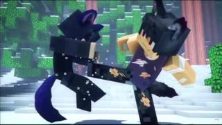 Video thumbnail of "Aphmau's 3D animation Aaron VS Ein"