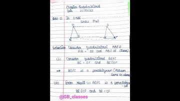 #class 9 (maths) chapter Quadrilaterals AND exercise 8.1 questions ™11